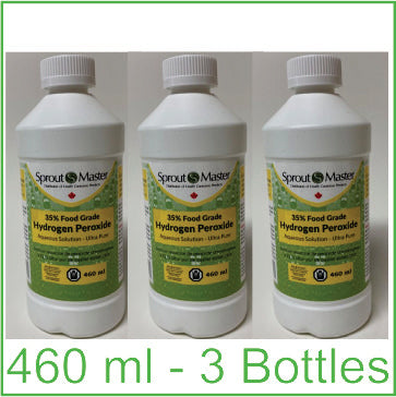 hydrogen peroxide plant fertilizer Food Grade Hydrogen Peroxide – Sprout Master