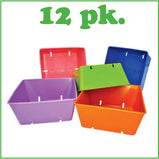 Bootstrap Farmer, Grow Trays -Extra Strength Inserts 12pk Colours