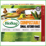 BioBag Small Compostable Kitchen Bag 10L