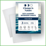 Eco-Laundry Detergent Sheets Sample Package - unscented