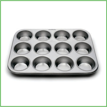 Muffin Pan -12 cup – Sprout Master - Main Image
