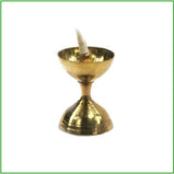 Brass Gheelamp & Cone Burner
