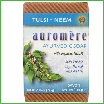 Auromere Soap -Tulsi-Neem