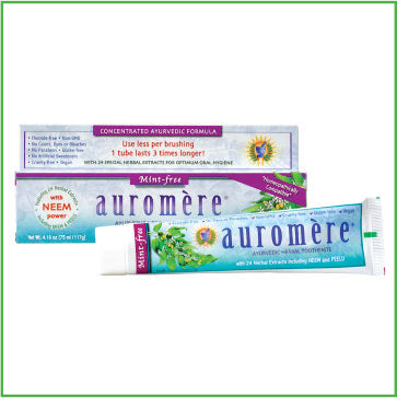 Auromere Toothpaste -Mintfree
