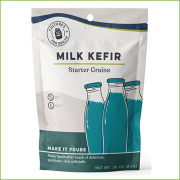 Milk Kefir starter grains
