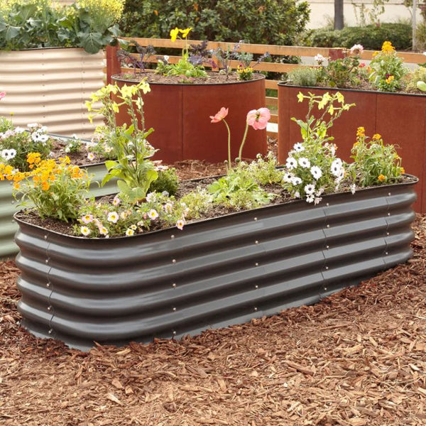 Birdies, 6in1 Metal Raised Garden Bed 20lbs Sprout Master