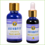 Auromere Beauty Care Bundle, eye wash and wrinkle serum