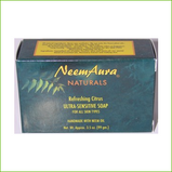 Neem citrus soap -NeemAura Naturals