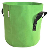Bootstrap Farmer, Grow Bags -7 gallon Colored Fabric Pots  green