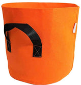 Bootstrap Farmer, Grow Bags -7 gallon Colored Fabric Pots  orange