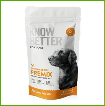 Pets, Dog Chicken Premix – Sprout Master - Main Image