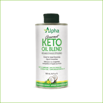 Alpha, Gourmet Keto Oil Blend 500ml