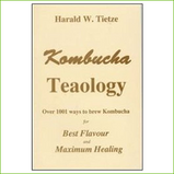 Book, Kombucha Teaology