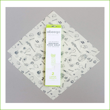 Beeswax Food Wrap Abeego- Large