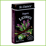 St. Claire's Organic Licorice Sweets