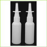 Empty Nasal Spray Bottles -50ml 2 pack