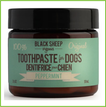 Toothpaste for Dogs -Organic Peppermint 2oz (59ml)