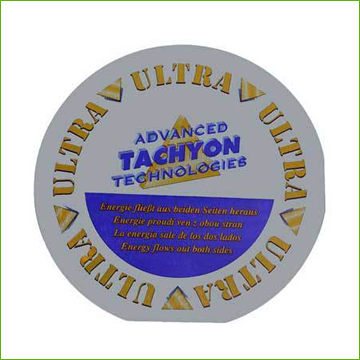 Ultra Tachyonized Silica Disk 4 inch