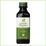 Vanilla Extract Simply Organic 59ml (2oz)