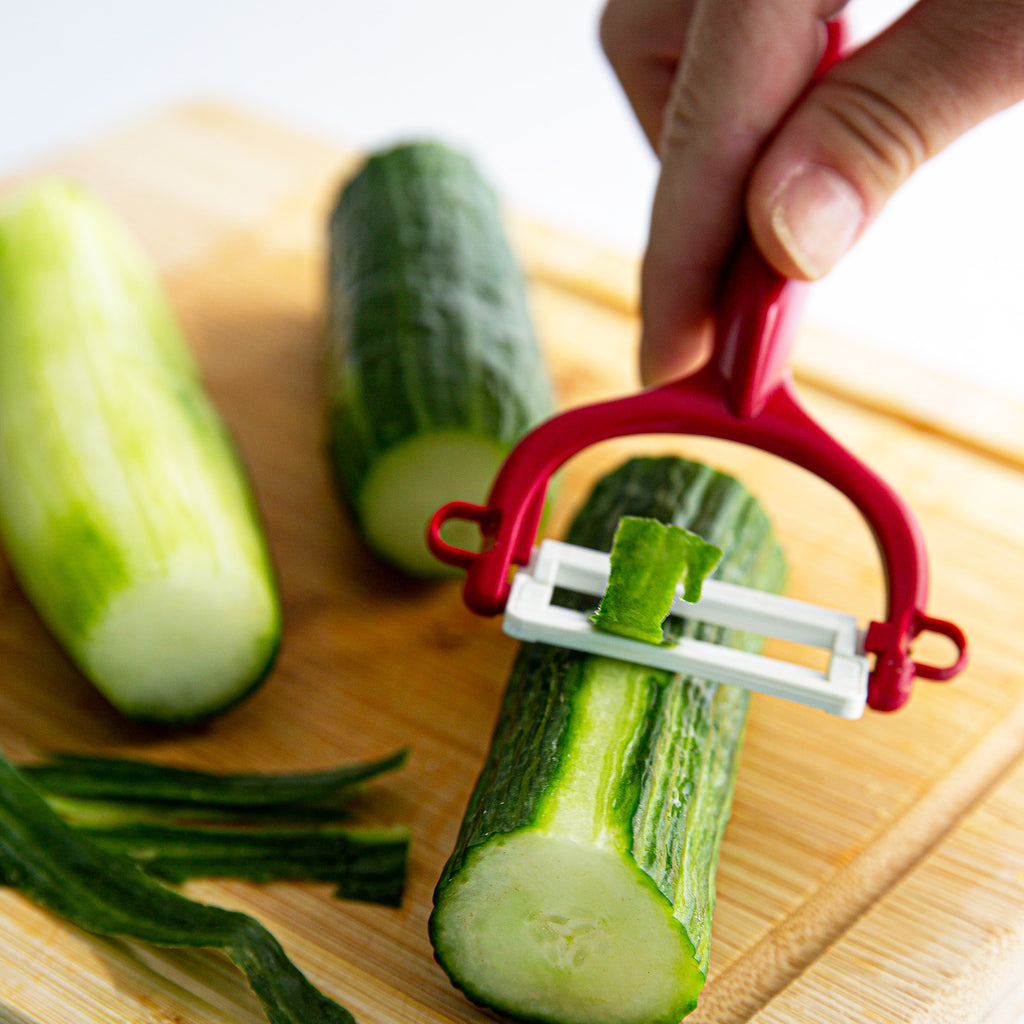 KYOCERA > This essential kitchen peeler has an ultra-sharp, single-sided  ceramic blade