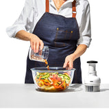 Manual food chopper