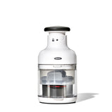 Manual food chopper