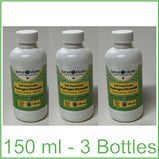 35% Food Grade Hydrogen Peroxide - 150 ml - 3 pack