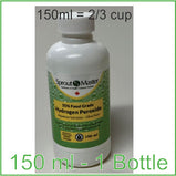 35% Food Grade Hydrogen Peroxide - 150 ml 