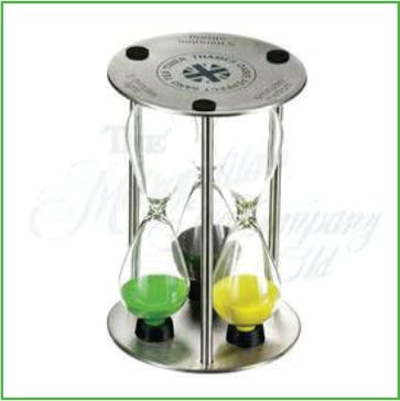 Stainlesss steel sand timer