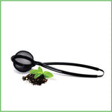 Tea ball infuser tongs