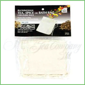 Cloth Tea Bags 4"x5"