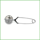 Tea infuser tongs, leaf design