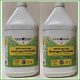 35% Food Grade Hydrogen Peroxide - 3.7 L