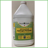 35% Food Grade Hydrogen Peroxide - 3.7 L