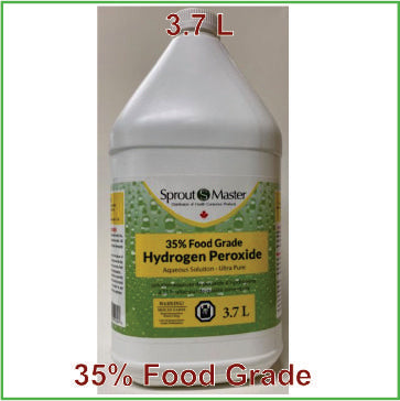 35% Food Grade Hydrogen Peroxide