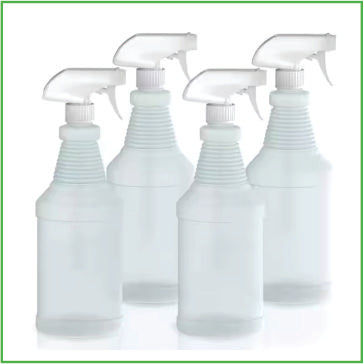 Spray Bottle with Trigger Sprayer 32 oz. – Sprout Master