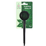 Tea ball infuser tongs