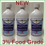 3% Food grade hydrogen peroxide -diluted