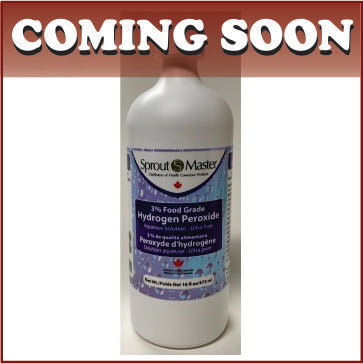 3% Food Grade Hydrogen Peroxide