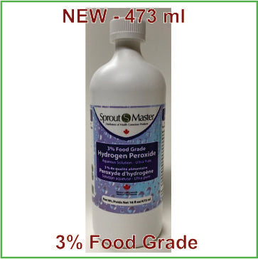 3% Food Grade Hydrogen Peroxide