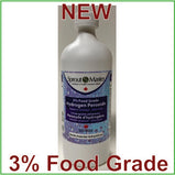 3% Food grade hydrogen peroxide -diluted