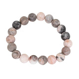 Bead Bracelet -Pink Zebra Jasper