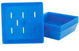 Bootstrap Farmer, 5x5 Shallow Microgreen Trays Assorted colour or Black-8pk