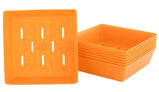 Bootstrap Farmer, 5x5 Shallow Microgreen Trays Assorted colour or Black-8pk