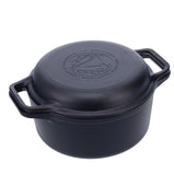 Cast iron dutch oven