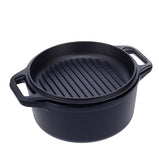 Cast iron dutch oven