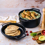 Cast iron dutch oven