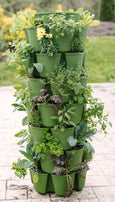 GreenStalk Planter 7 tier -Evergreen