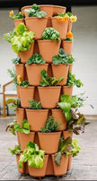 GreenStalk Planter 7 tier -Terracotta