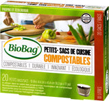 Petits-Sacs de cuisine - Compostables